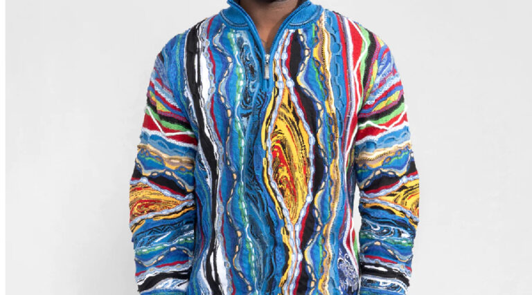 Coogi Sweater