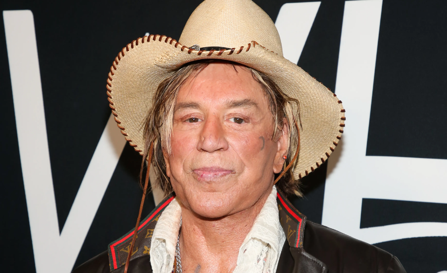 Who Is Mickey Rourke?