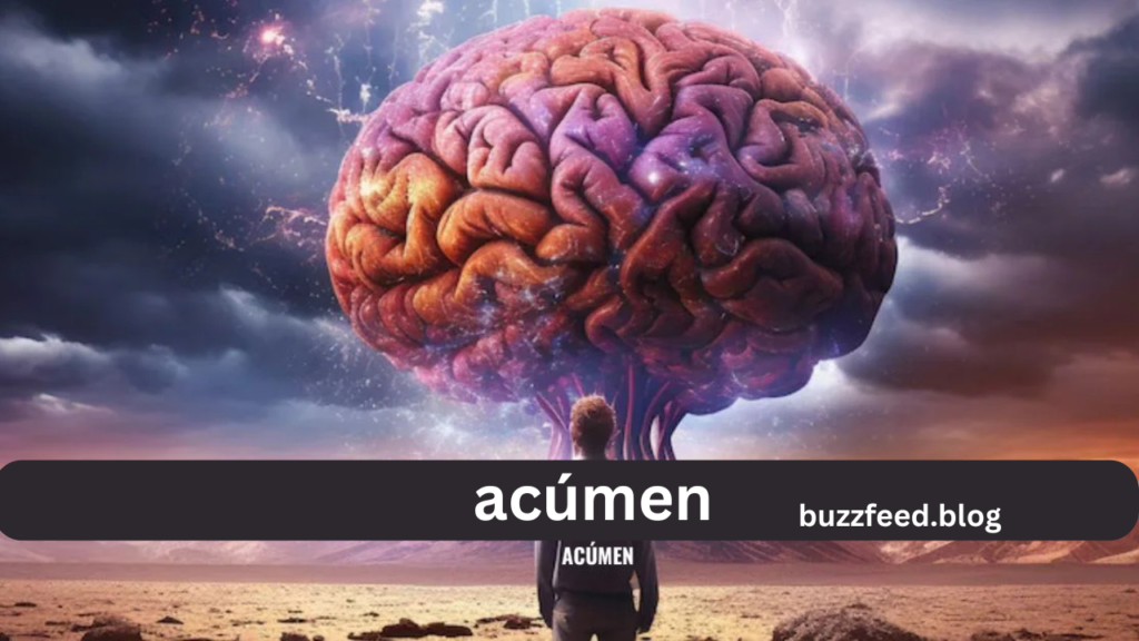 acúmen