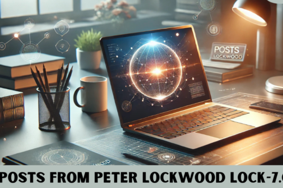 Posts from Peter Lockwood Lock-7.com