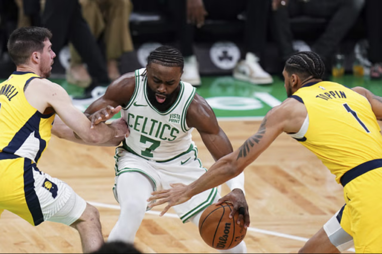 celtics vs pacers match player stats