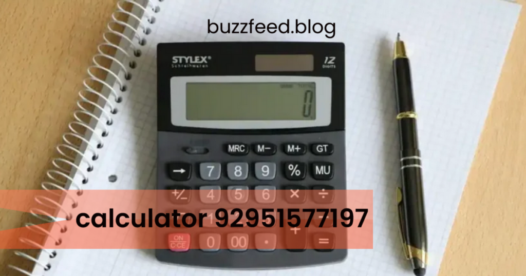 calculator 92951577197