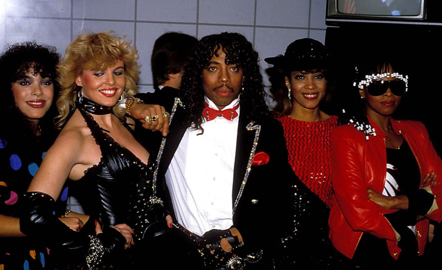 Rick James Personal Life