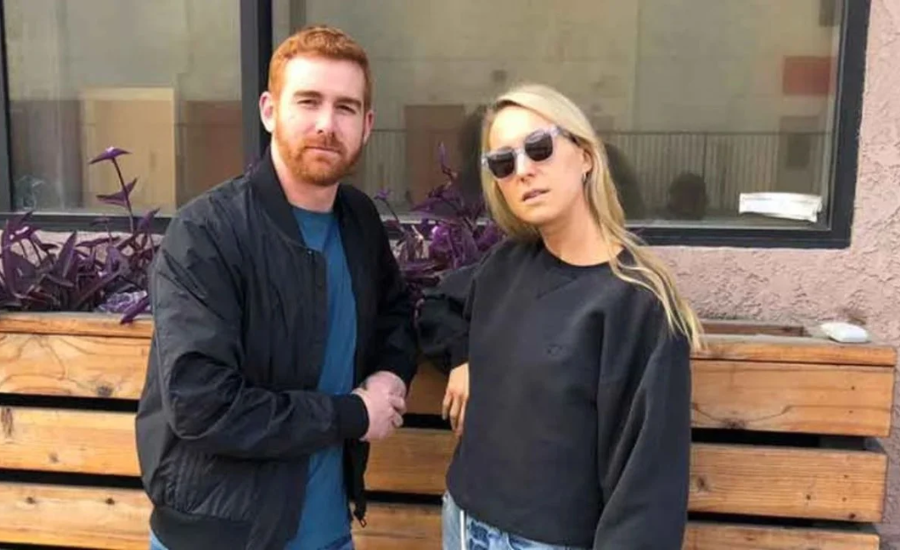 Who Is Andrew Santino Wife?