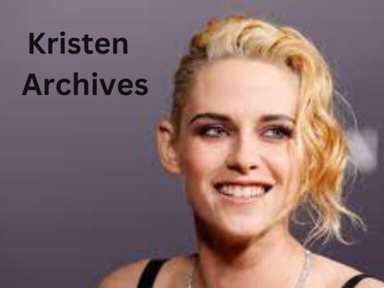 kristen's archive