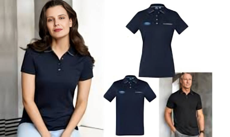 polo shirts