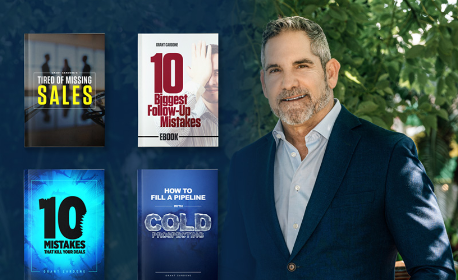 Grant Cardone’s Books