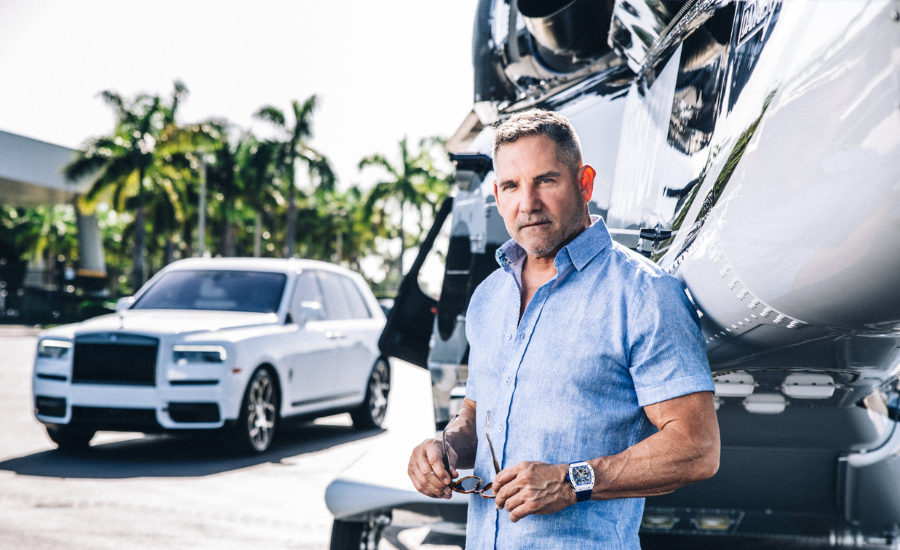 Does Grant Cardone Own A House And Car?