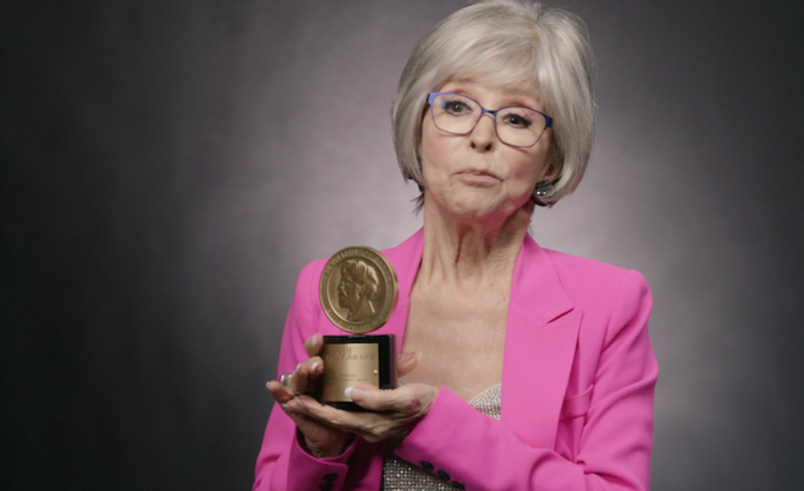 Rita Moreno Awards And Recognition