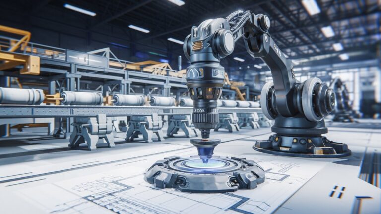 The Future of Industrial CAD: Cutting-Edge 3D Laser Scanning Services