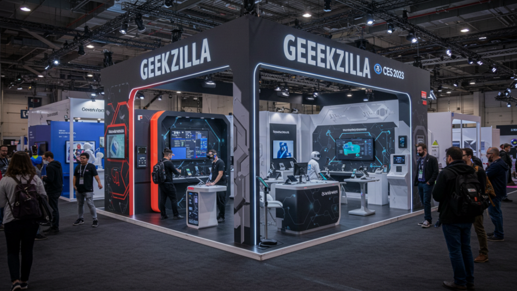 geekzilla ces 2023