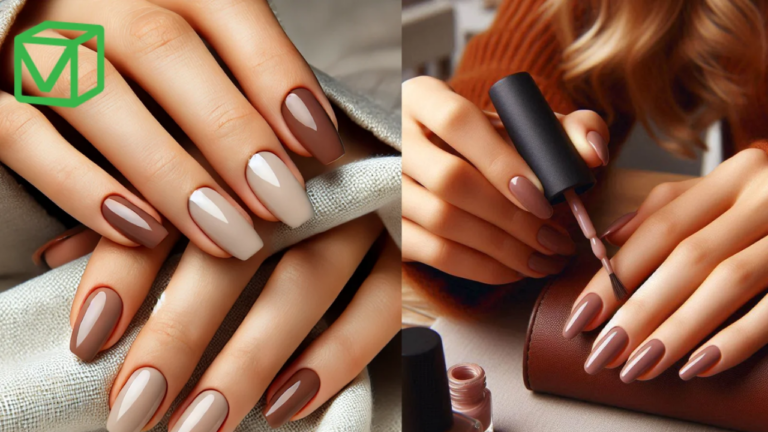 how to get the perfect light brown nails color backstageviral.com