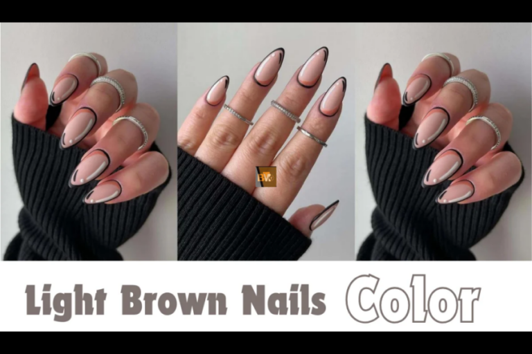 how to get the perfect light brown nails color backstageviral.com