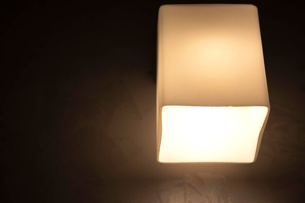 Square Lampshades