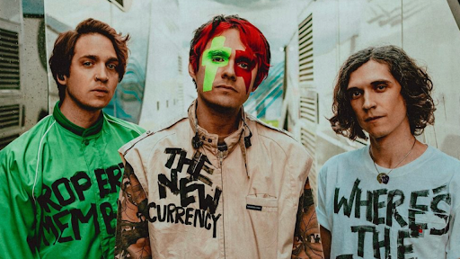 waterparks band otto serial killer