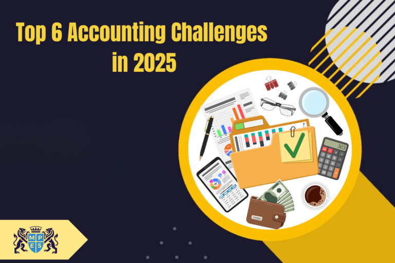 Top 6 Accounting Challenges in 2025