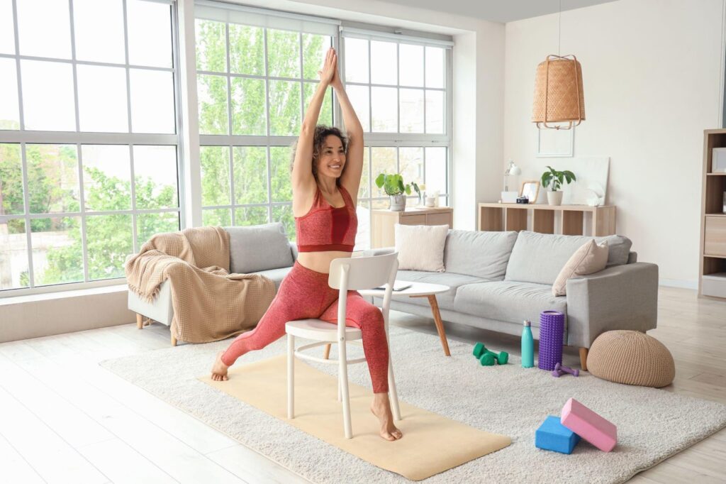 Chair Yoga