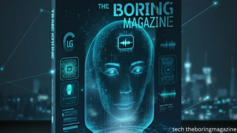 Tech TheBoringMagazine