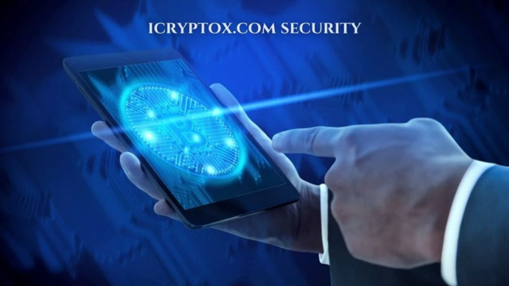 icryptox.com Security