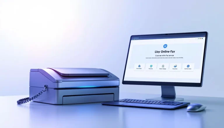 Online Faxing Software